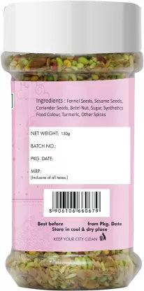 Delight nuts Puneri Mix Mint Mouth Freshener (130 g) (OPEN BOX) Delight nuts Puneri Mix Mint Mouth Freshener (130 g) (OPEN BOX)